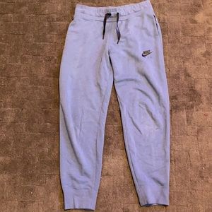 nike air light blue sweats